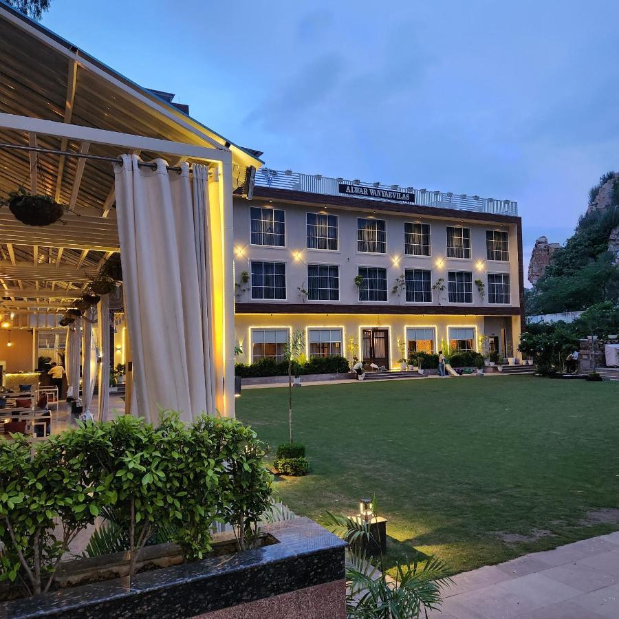 Alwar Vanyaevilas Exterior foto