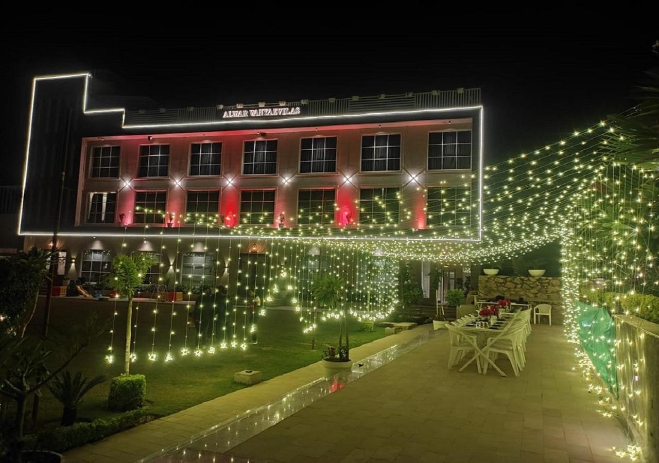 Alwar Vanyaevilas Exterior foto